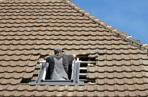 Pose de velux - Fortschwihr